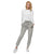 Embroidered Saint Bernard Fleece Sweatpants - Lucy + Norman