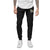 Embroidered Saint Bernard Fleece Sweatpants - Lucy + Norman