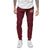 Embroidered Saint Bernard Fleece Sweatpants - Lucy + Norman