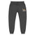 Embroidered Saint Bernard Fleece Sweatpants - Lucy + Norman
