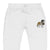 Embroidered Saint Bernard Fleece Sweatpants - Lucy + Norman