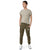 Embroidered Saint Bernard Fleece Sweatpants - Lucy + Norman