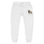 Embroidered Saint Bernard Fleece Sweatpants - Lucy + Norman