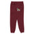 Embroidered Saint Bernard Fleece Sweatpants - Lucy + Norman