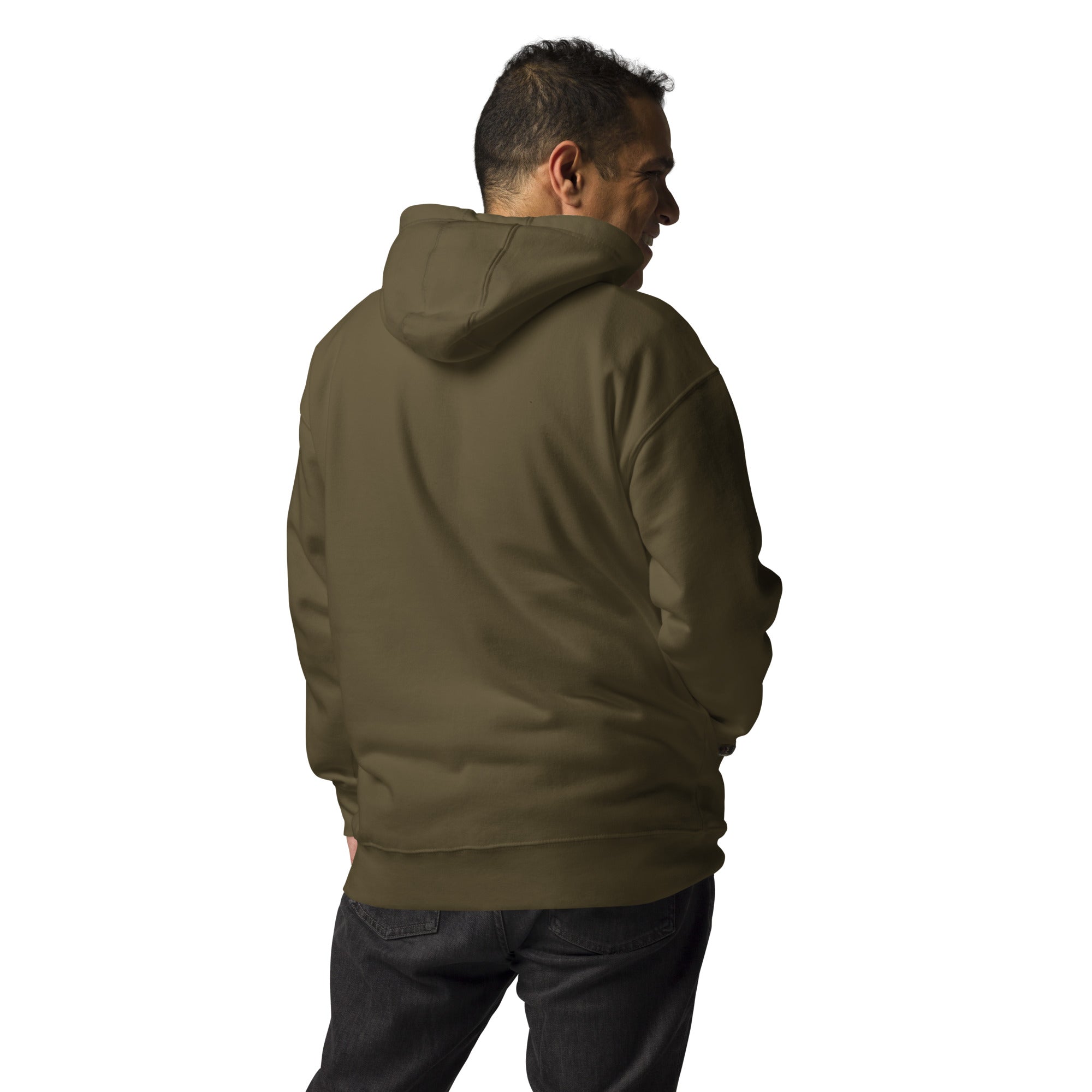 Embroidered Saint Bernard Hoodie - Lucy + Norman