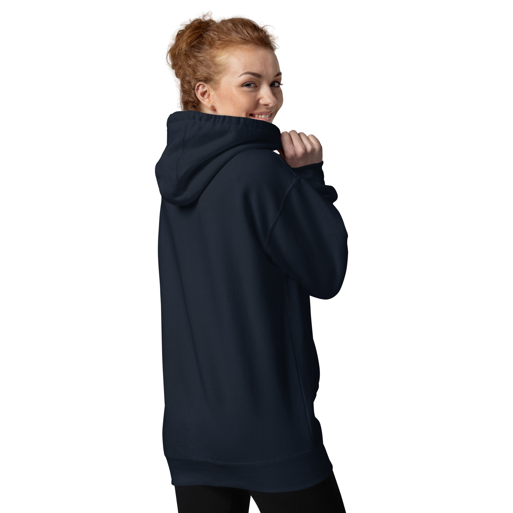 Embroidered Saint Bernard Hoodie - Lucy + Norman