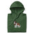 Embroidered Saint Bernard Hoodie - Lucy + Norman