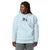 Embroidered Saint Bernard Hoodie - Lucy + Norman