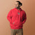 Embroidered Saint Bernard Hoodie - Lucy + Norman