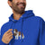 Embroidered Saint Bernard Hoodie - Lucy + Norman