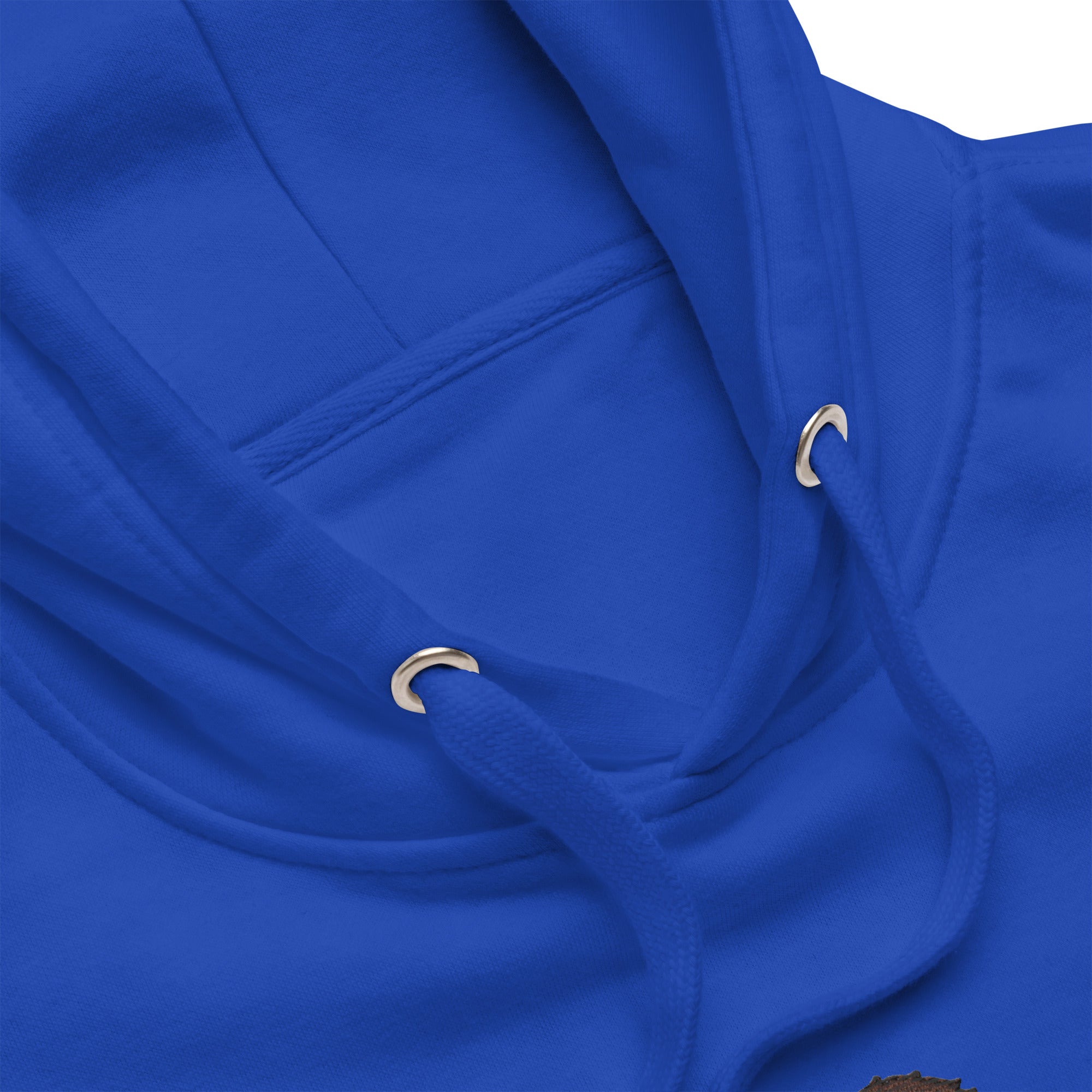 Embroidered Saint Bernard Hoodie - Lucy + Norman