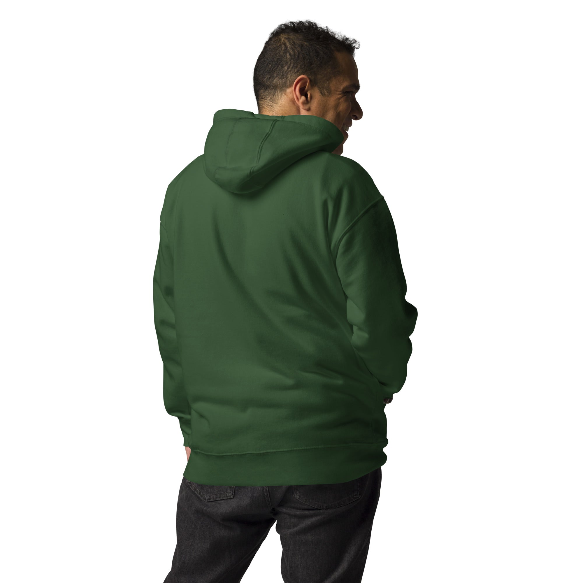 Embroidered Saint Bernard Hoodie - Lucy + Norman