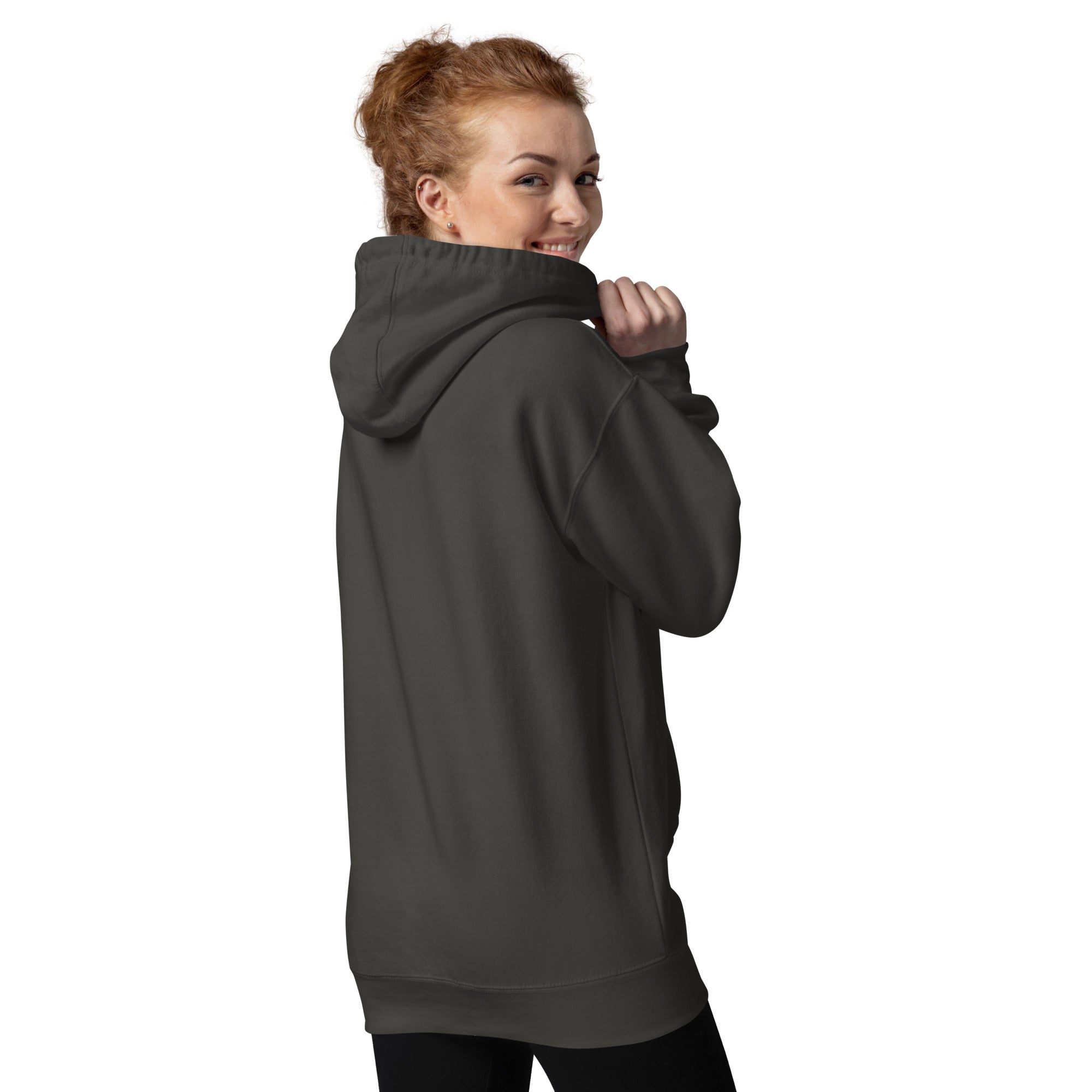 Embroidered Saint Bernard Hoodie - Lucy + Norman