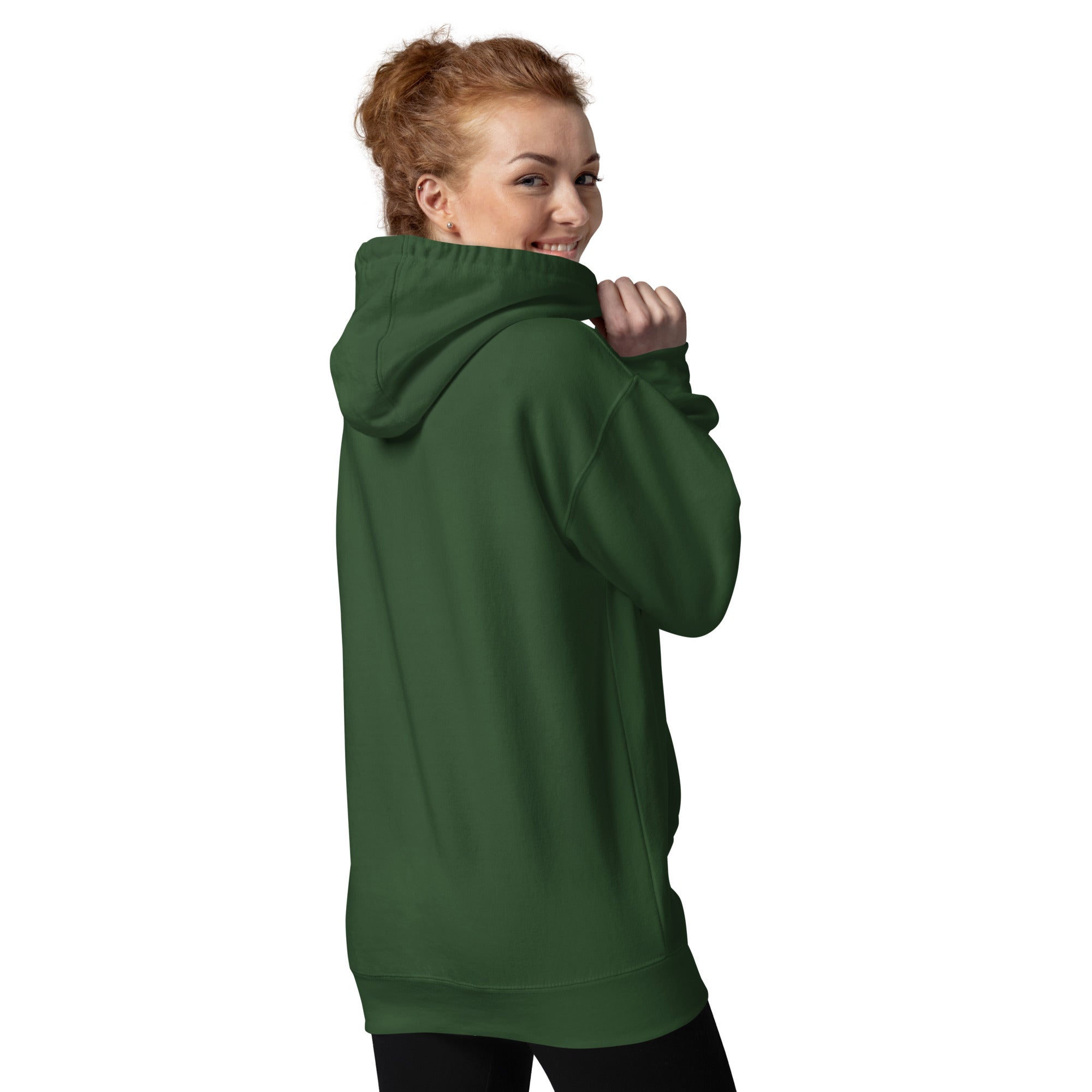 Embroidered Saint Bernard Hoodie - Lucy + Norman