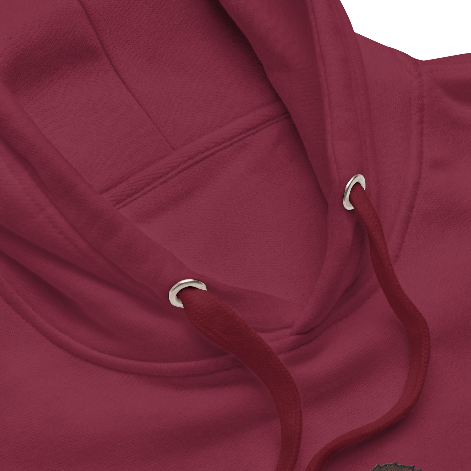 Embroidered Saint Bernard Hoodie - Lucy + Norman