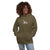 Embroidered Saint Bernard Hoodie - Lucy + Norman