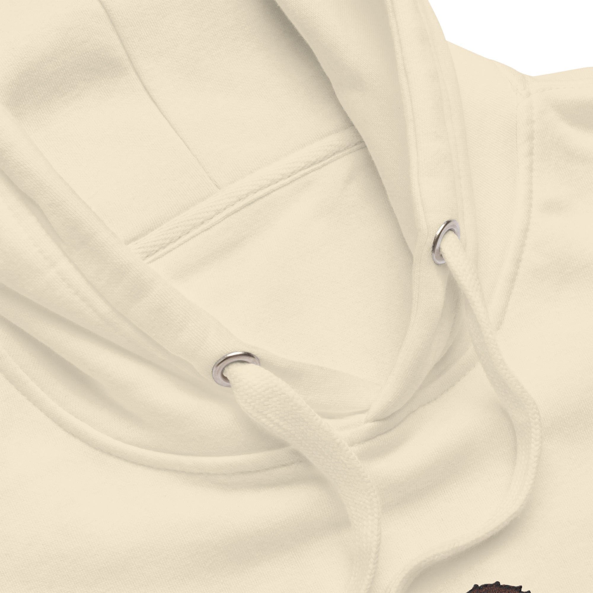 Embroidered Saint Bernard Hoodie - Lucy + Norman