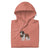 Embroidered Saint Bernard Hoodie - Lucy + Norman