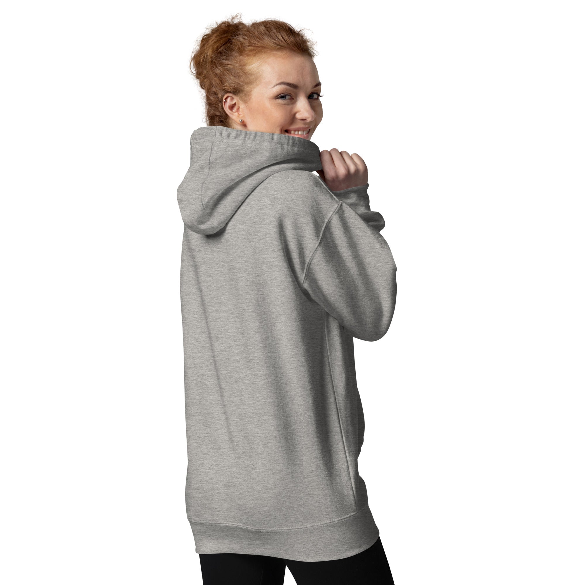 Embroidered Saint Bernard Hoodie - Lucy + Norman