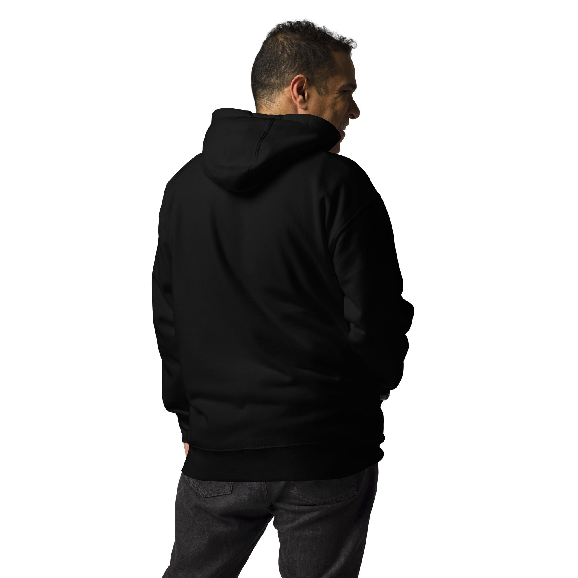 Embroidered Saint Bernard Hoodie - Lucy + Norman