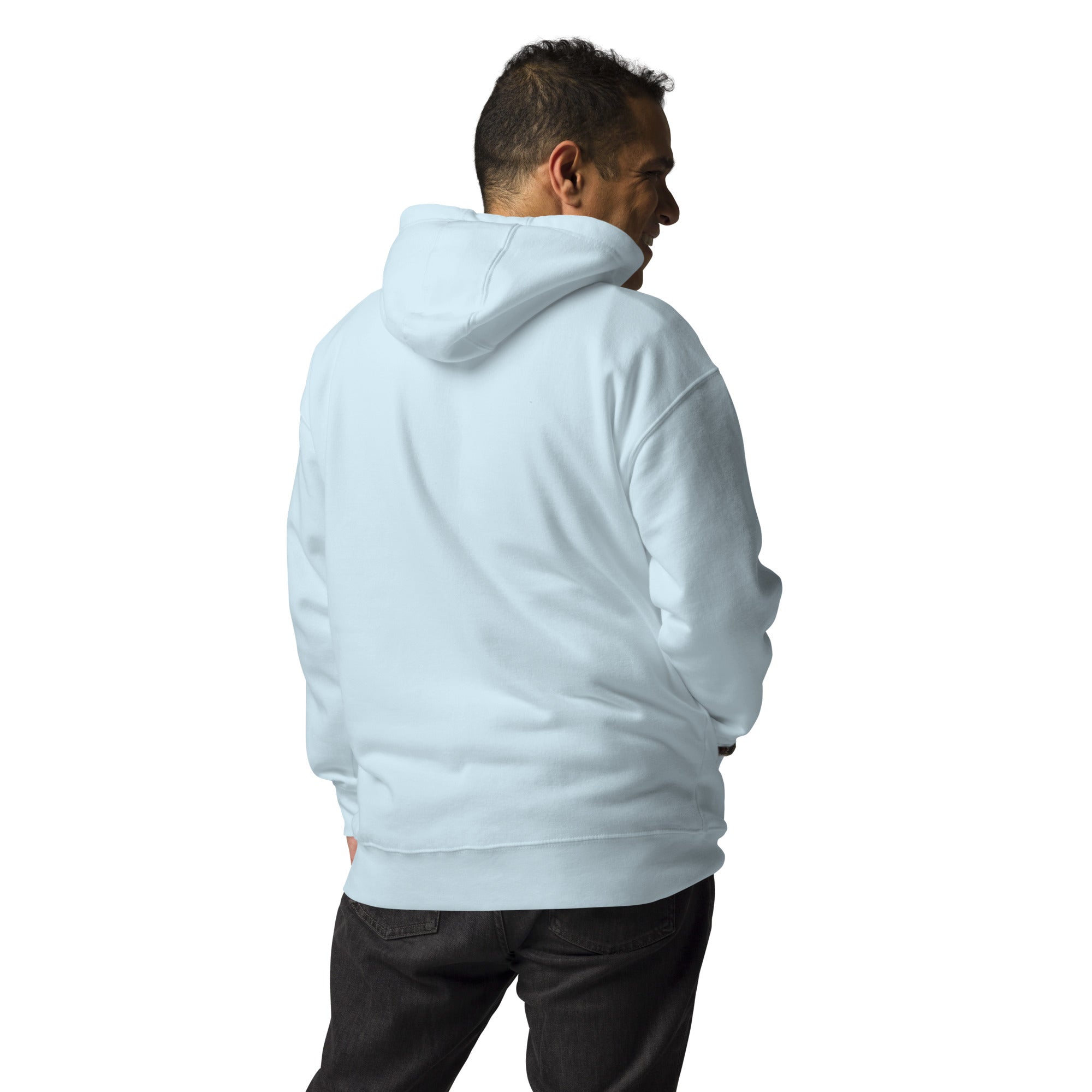 Embroidered Saint Bernard Hoodie - Lucy + Norman