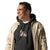 Embroidered Saint Bernard Hoodie - Lucy + Norman