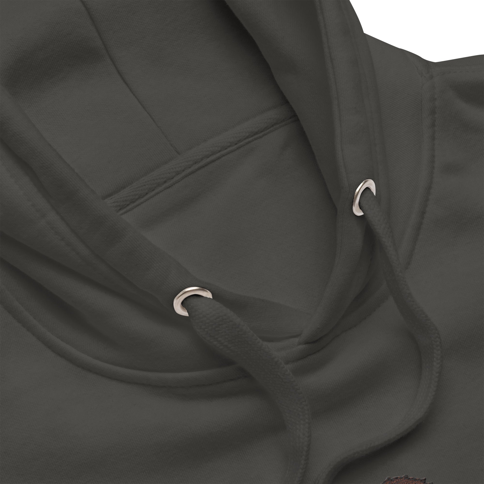 Embroidered Saint Bernard Hoodie - Lucy + Norman
