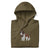 Embroidered Saint Bernard Hoodie - Lucy + Norman