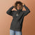 Embroidered Saint Bernard Hoodie - Lucy + Norman