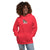 Embroidered Saint Bernard Hoodie - Lucy + Norman