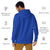 Embroidered Saint Bernard Hoodie - Lucy + Norman