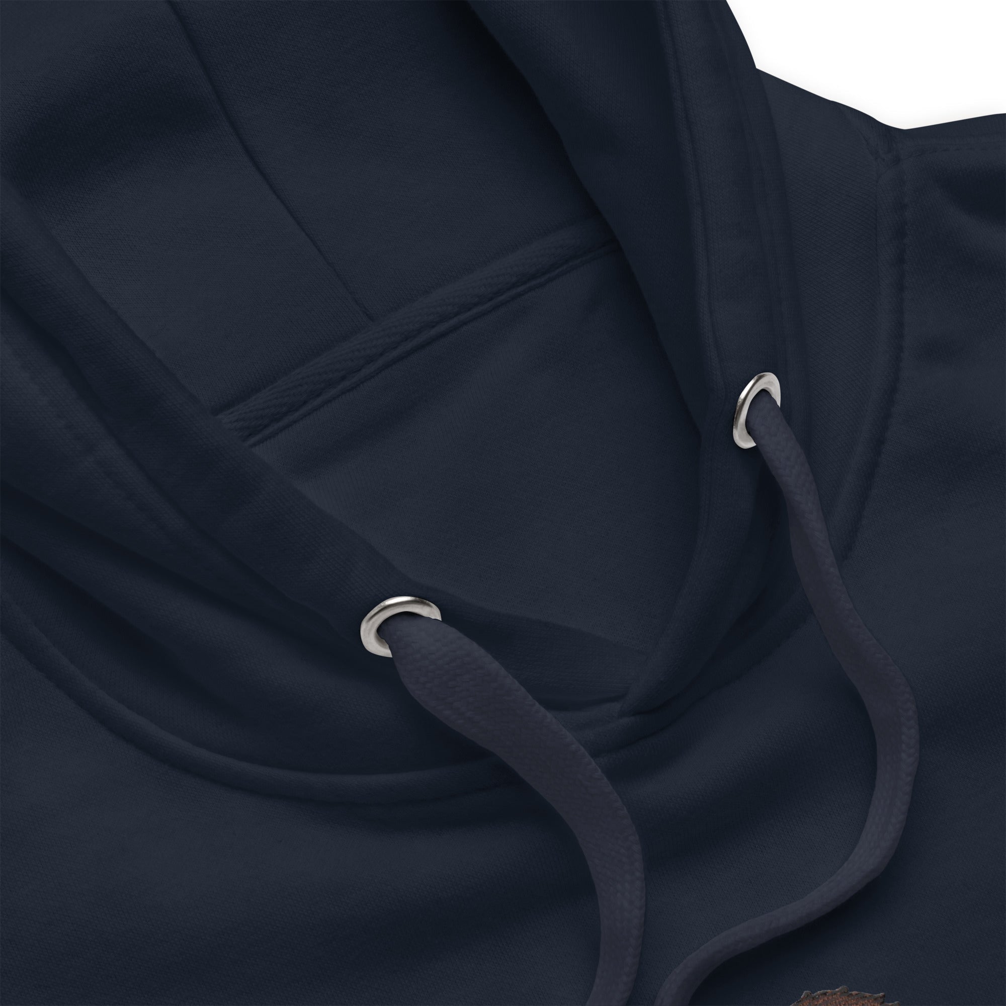 Embroidered Saint Bernard Hoodie - Lucy + Norman