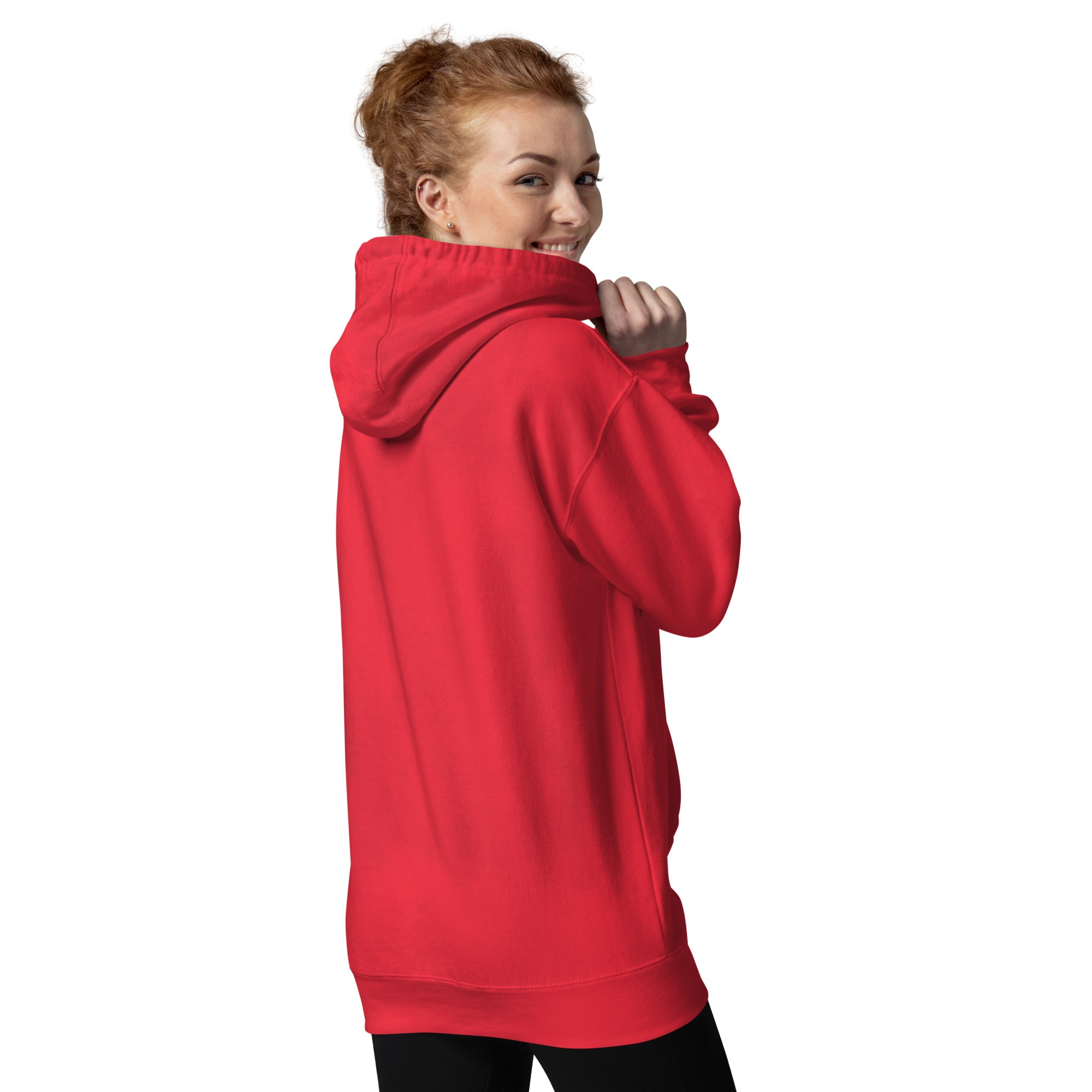 Embroidered Saint Bernard Hoodie - Lucy + Norman