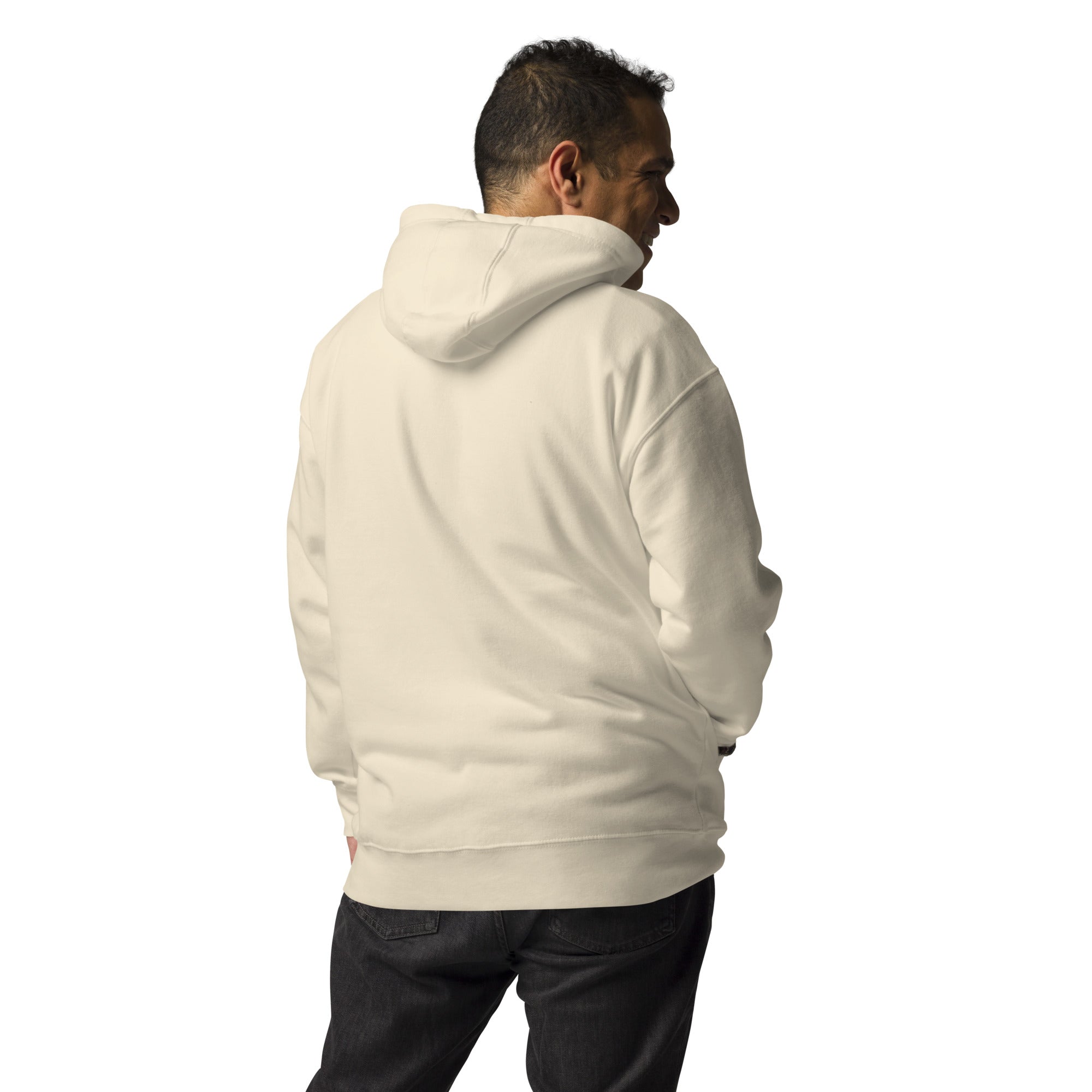 Embroidered Saint Bernard Hoodie - Lucy + Norman