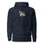Embroidered Saint Bernard Hoodie - Lucy + Norman
