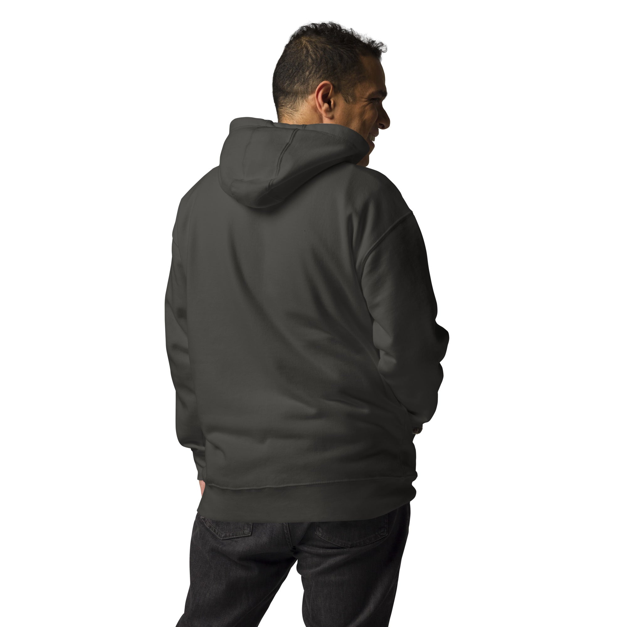 Embroidered Saint Bernard Hoodie - Lucy + Norman