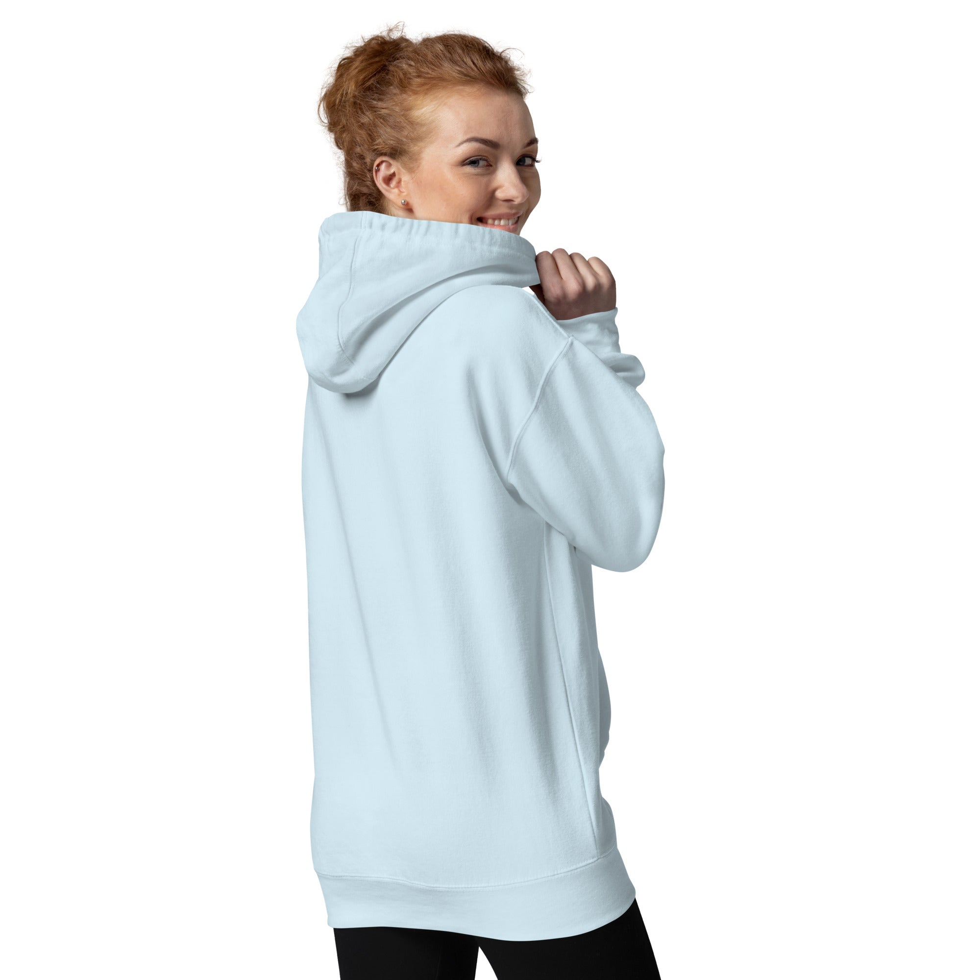 Embroidered Saint Bernard Hoodie - Lucy + Norman