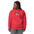 Embroidered Saint Bernard Hoodie - Lucy + Norman