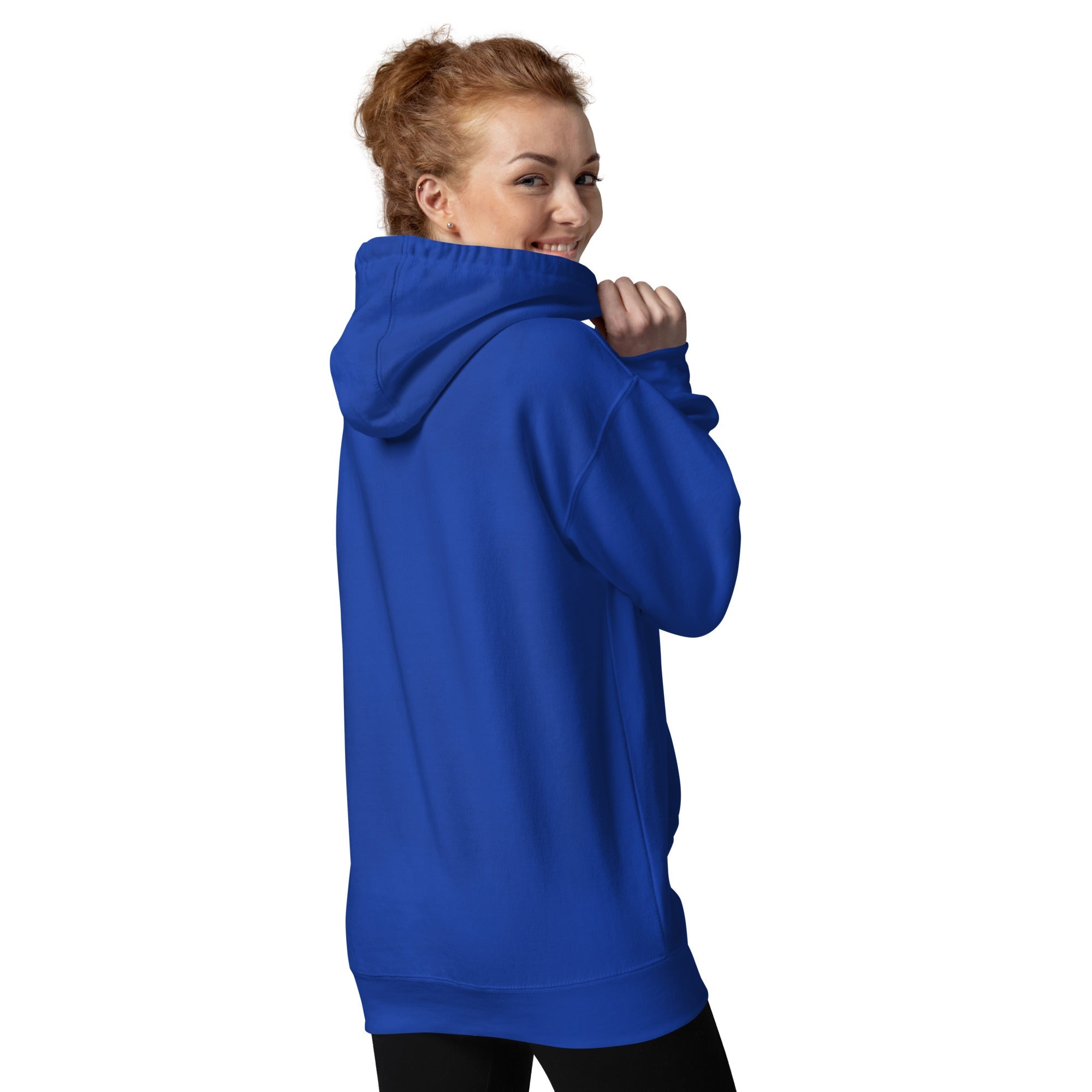 Embroidered Saint Bernard Hoodie - Lucy + Norman