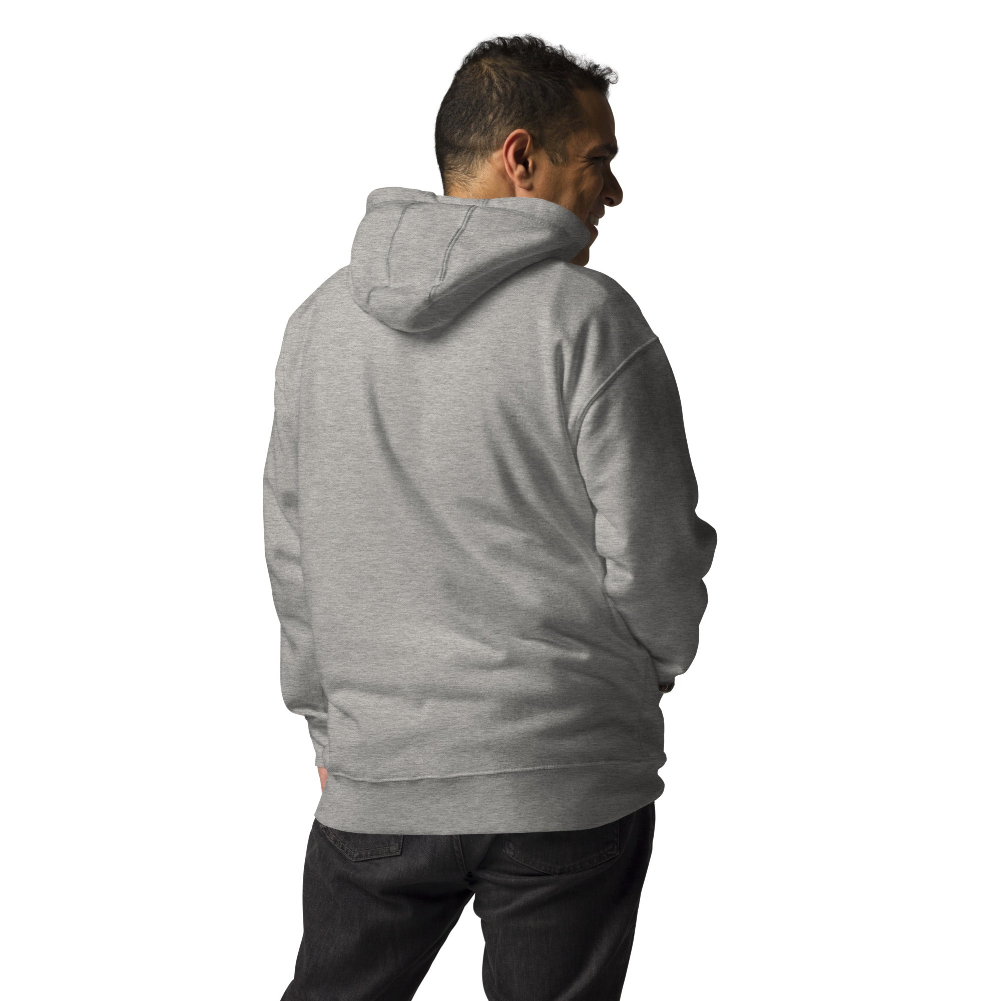 Embroidered Saint Bernard Hoodie - Lucy + Norman