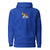 Embroidered Saint Bernard Hoodie - Lucy + Norman