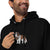 Embroidered Saint Bernard Hoodie - Lucy + Norman
