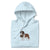 Embroidered Saint Bernard Hoodie - Lucy + Norman