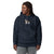 Embroidered Saint Bernard Hoodie - Lucy + Norman