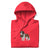 Embroidered Saint Bernard Hoodie - Lucy + Norman