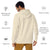 Embroidered Saint Bernard Hoodie - Lucy + Norman