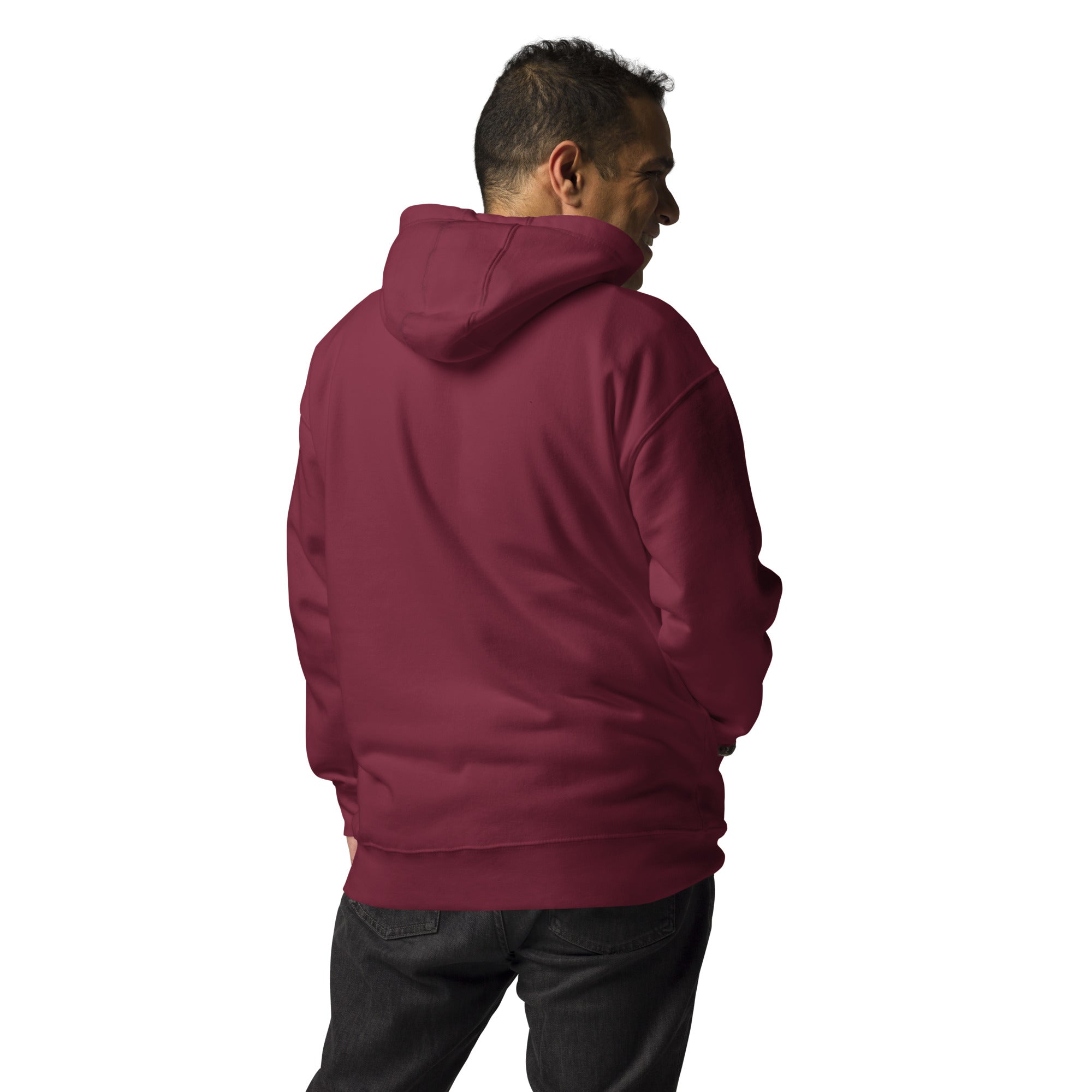 Embroidered Saint Bernard Hoodie - Lucy + Norman