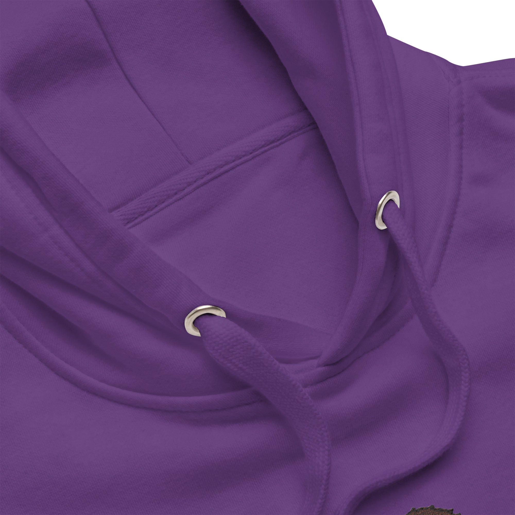 Embroidered Saint Bernard Hoodie - Lucy + Norman