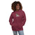 Embroidered Saint Bernard Hoodie - Lucy + Norman