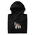 Embroidered Saint Bernard Hoodie - Lucy + Norman